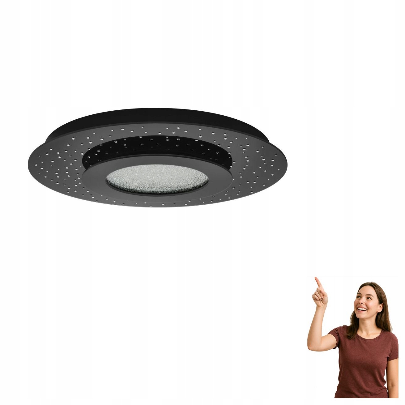 Led stropná lampa 24W Azurreka 33711 Eglo