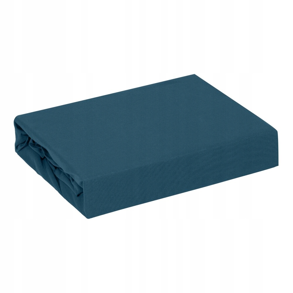 Prostěradlo s gumičkou 220X200 grafitové z jersey bavlny