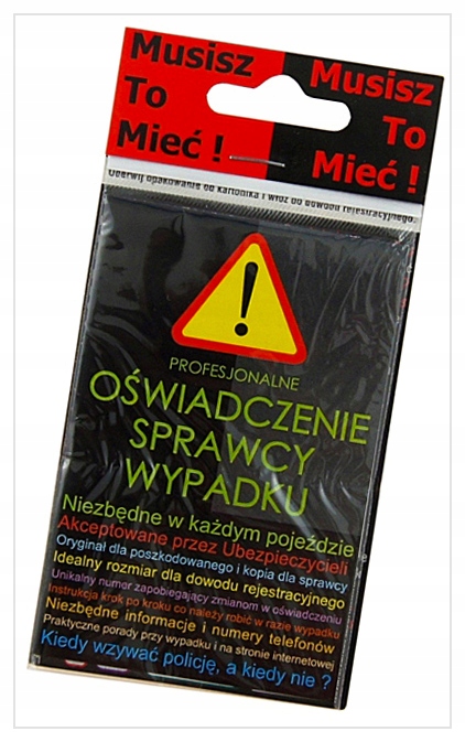 KodDB:88034 GOTOWE OŚWIADCZENIE SPRAWCY L0T92 SA FV