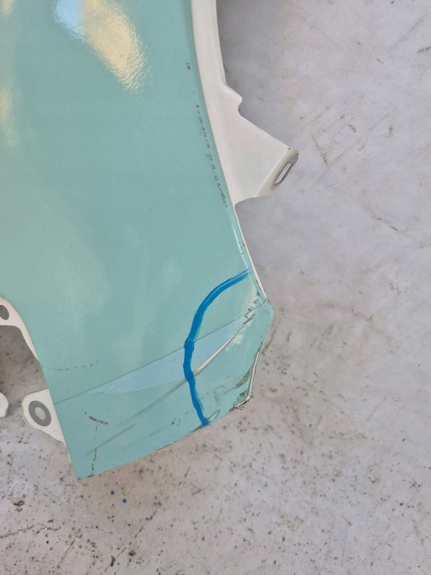 MERCEDES SPRINTER III 3 W907 W910 18-> fender front front left
