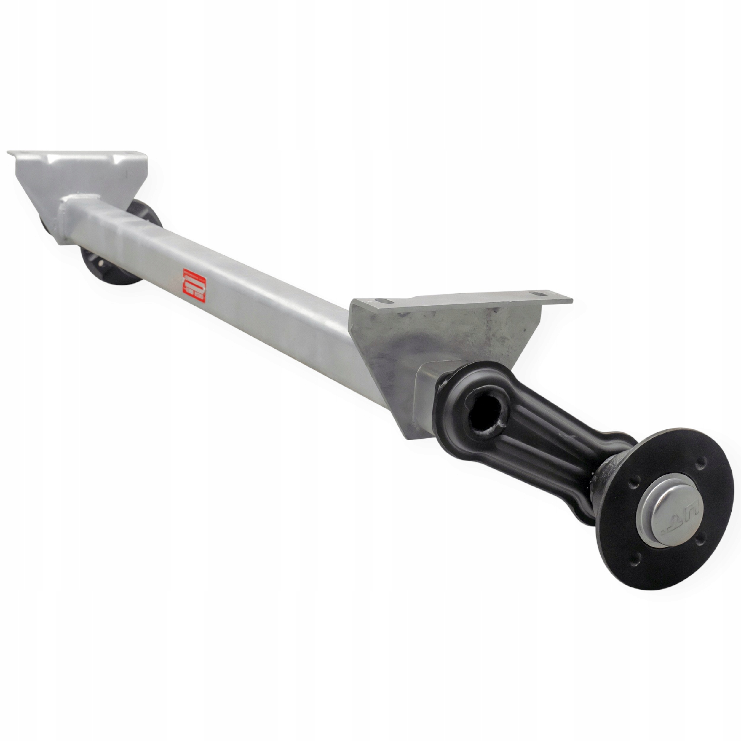 Nebrzděná Osa Knott VG7-L pro přívěs 750 kg 1070x1370 mm 4x100