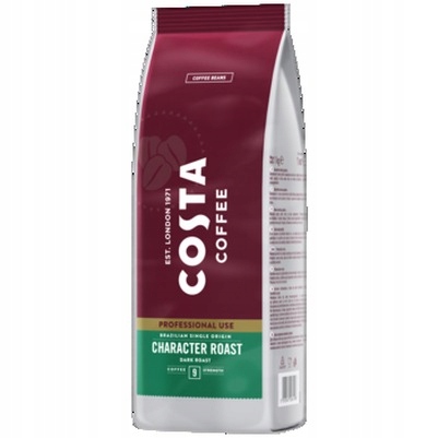 1x 1kg Costa coffee pro brazilian single origin kawa