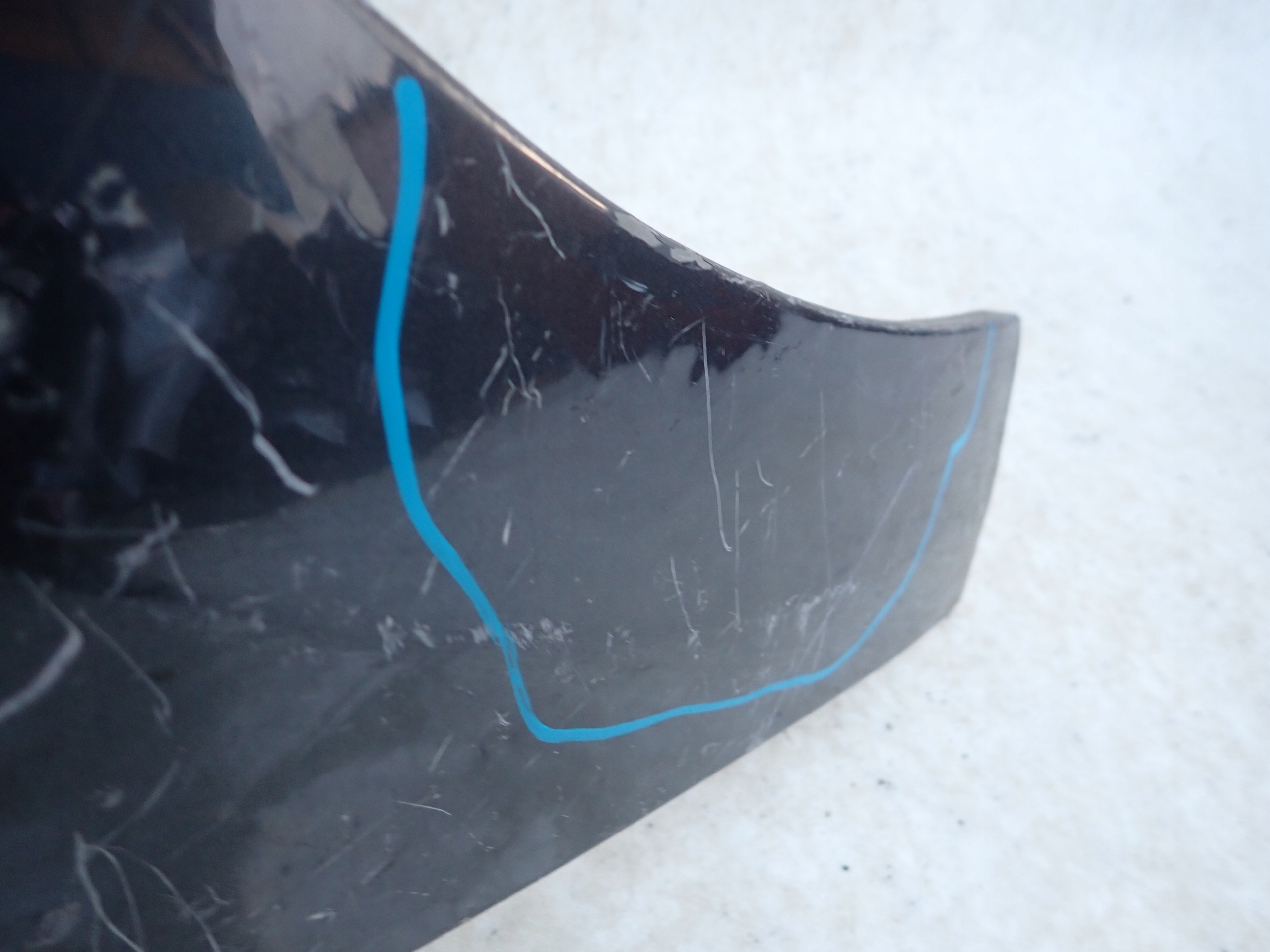 RENAULT MEGANE III 08-15 fender right front