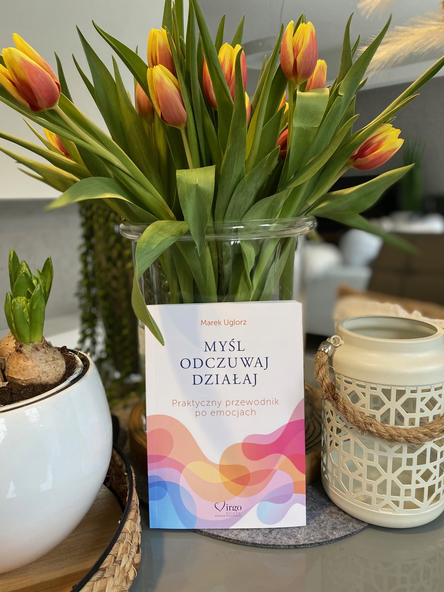 MYŚL, ODCZUWAJ, DZIAŁAJ. PRZEWODNIK PO EMOCJACH Gatunek Wiara, duchowość