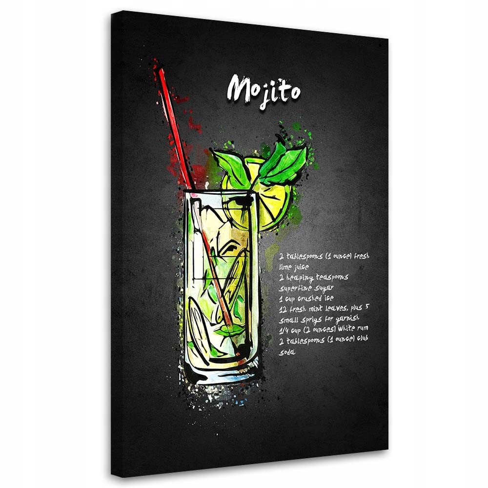 Obraz na plátně Canvas Mojito 70x100