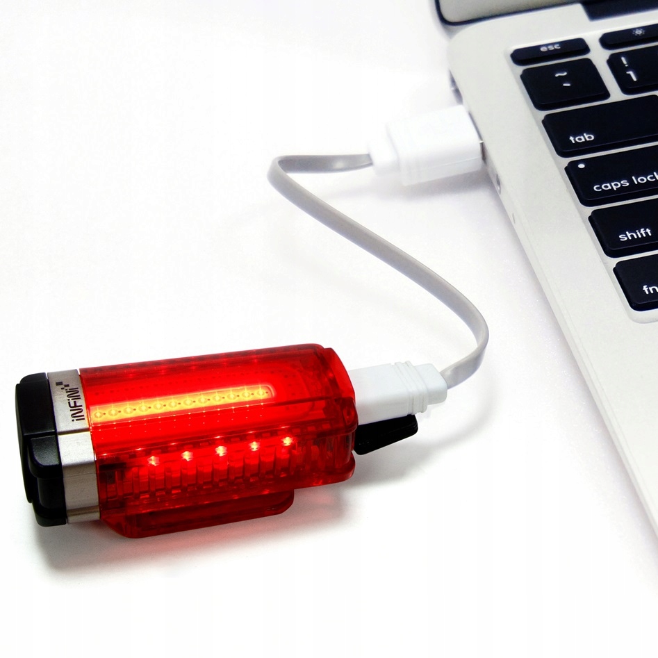 INFINI TRON Tylna Lampka USB Led 360 stopni Rodzaj tylne