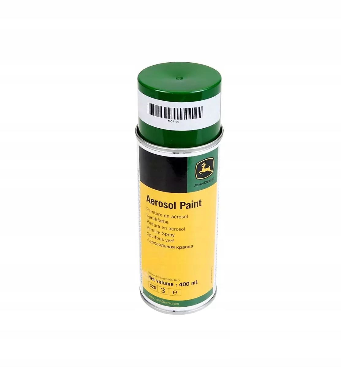 Lakier zielony farba Spray 400ml John Deere MCF200
