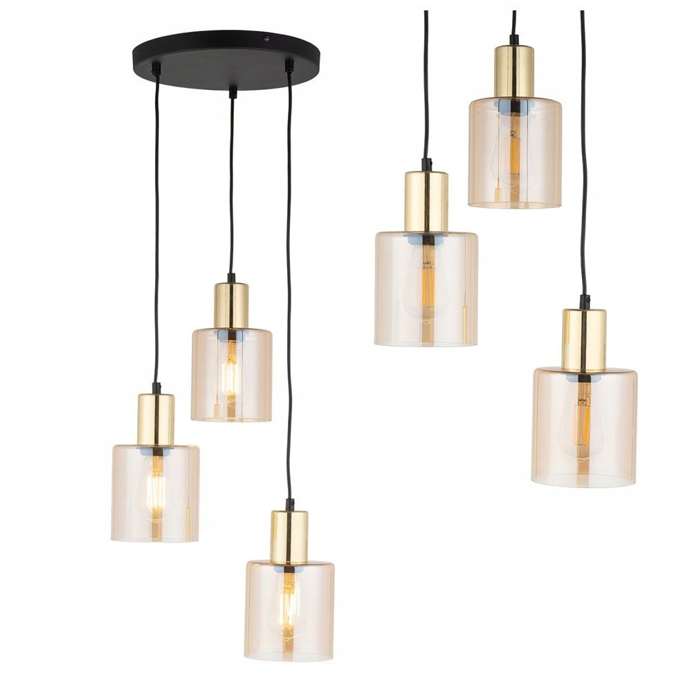 Závesná lampa Sierra Gold 6667 Tk Lighting