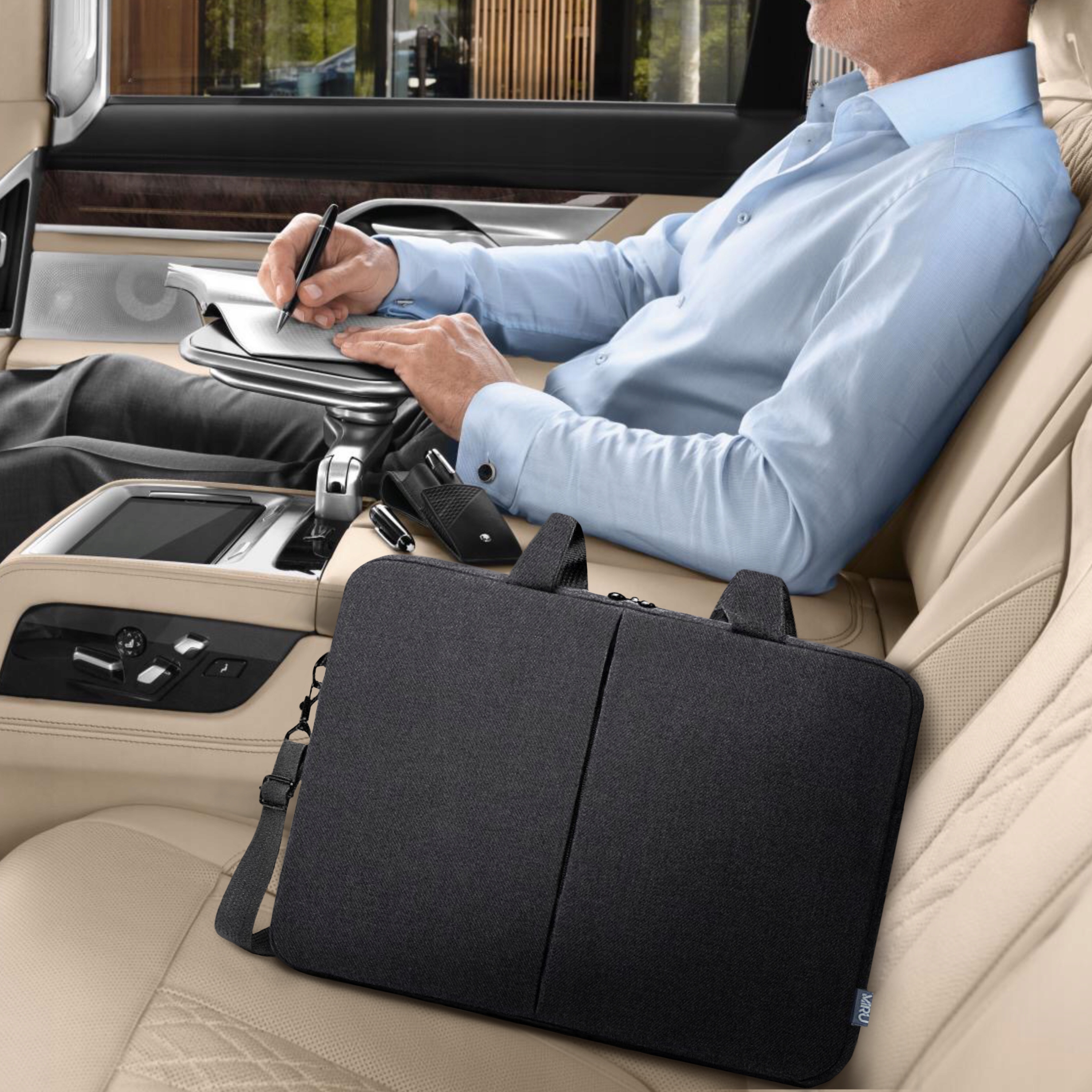 TORBA NA LAPTOPA 15,6" CALI BIZNESOWA CZARNA POJEMNA, LEKKA TECZKA NA RAMIĘ Kod producenta 1028