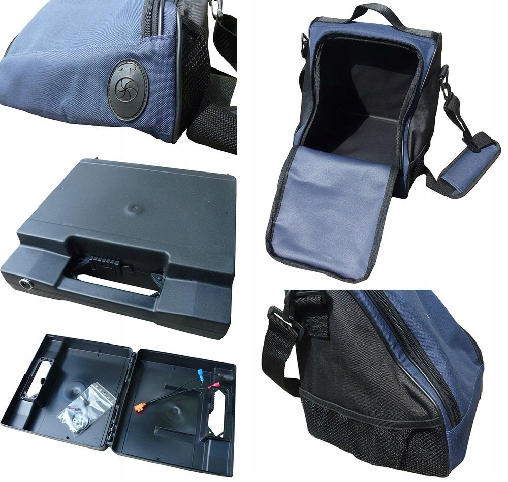 Torba z pojemnikiem na akumulator do echosondy Raymarine pokrowiec na echo