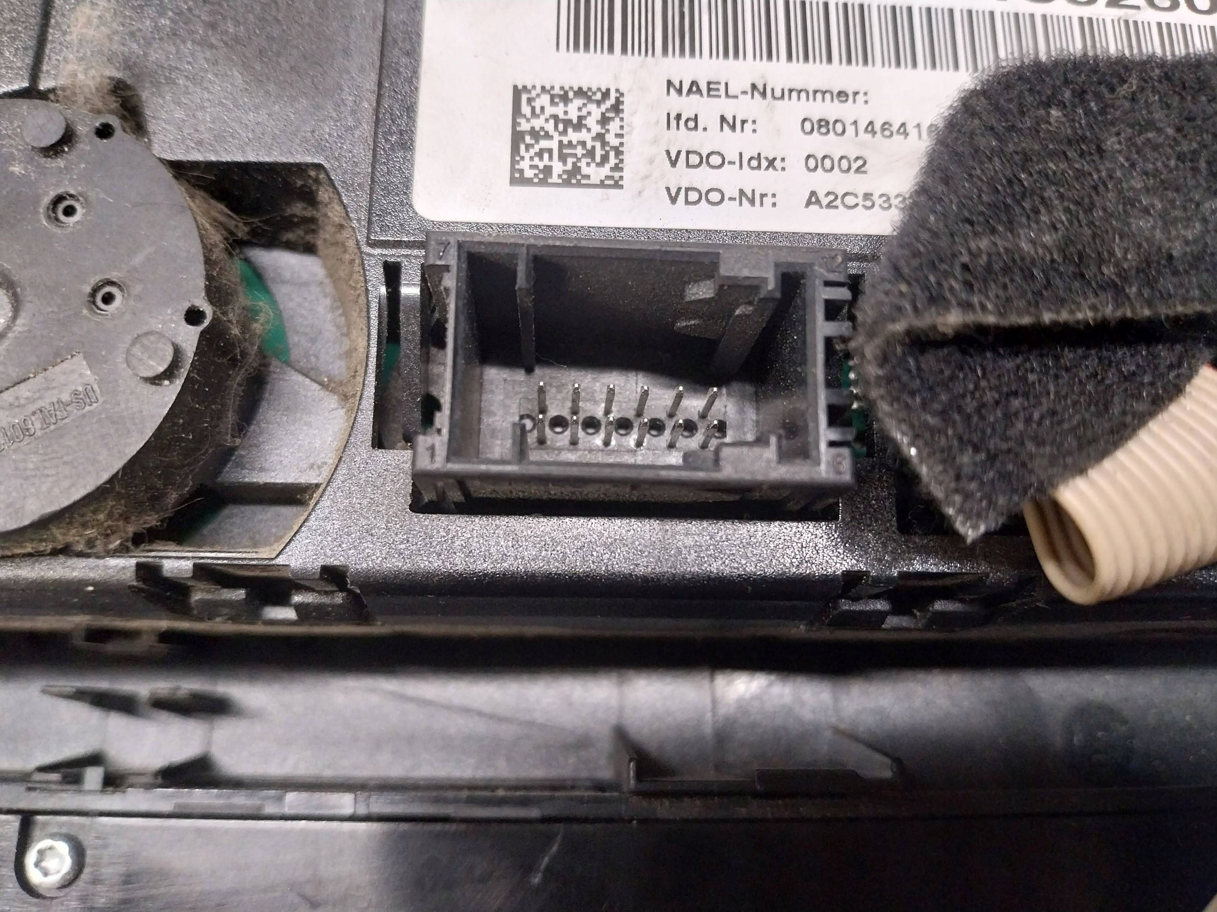 Bedienteil des lüfters klimaanlage 9199260 BMW E81 E82 E87 E88 E90 E93