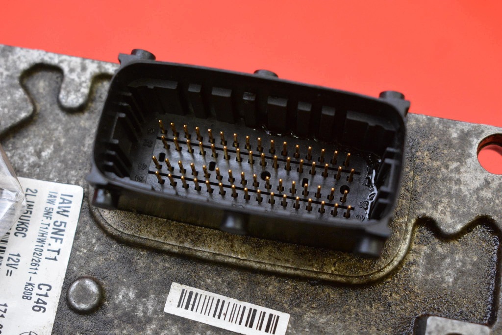 control unit computer of the engine 55181521 FIAT STILO 1.6 16V 103 KM 01-10