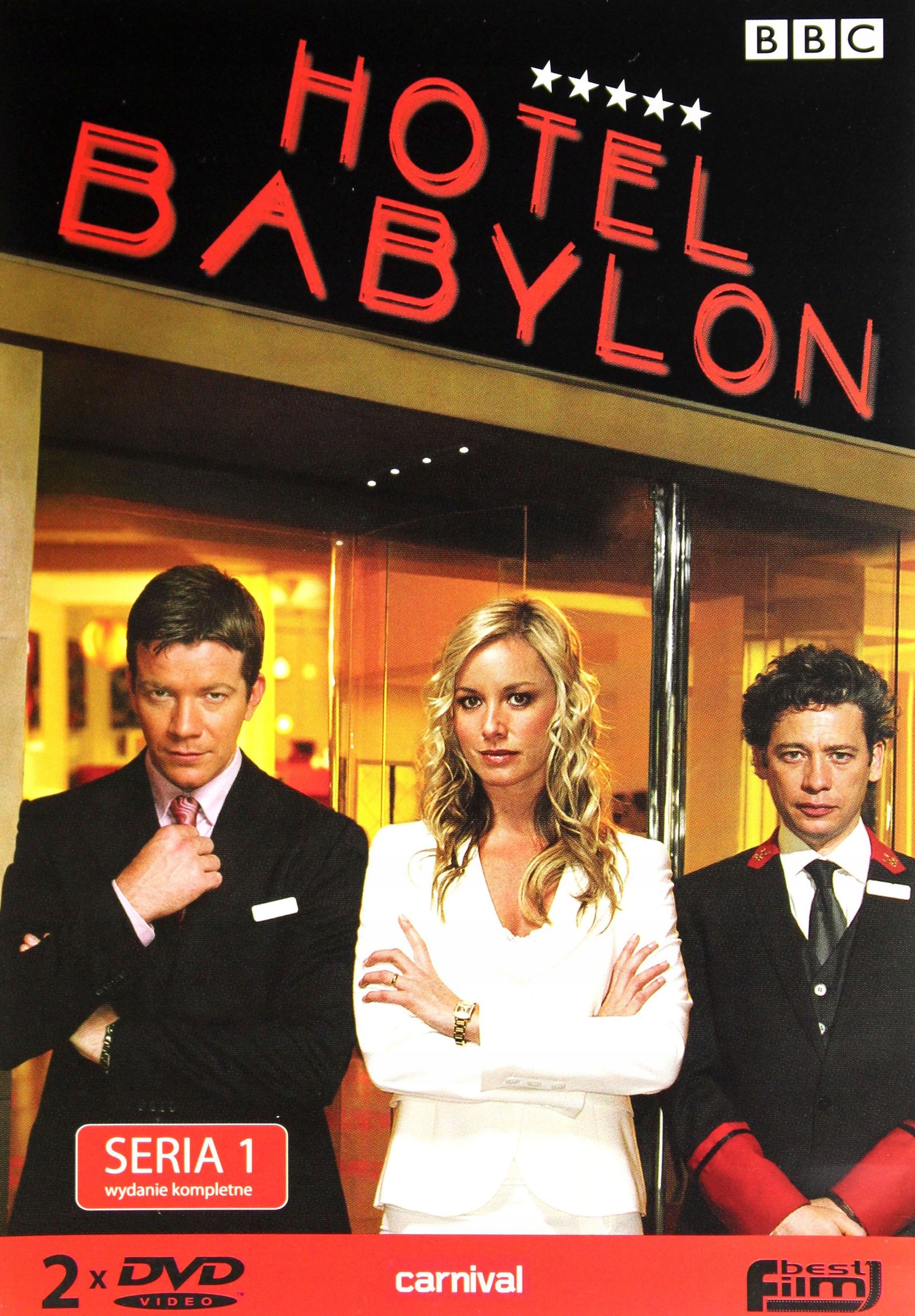 Hotel Babylon Seria 1 (2DVD) (bbc)