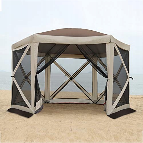 PAWILON NAMIOT EKSPRESOWY OGRODOWY 3,4x3,4 BRĄZ SZYBKO ROZKŁADANY POP UP Kod producenta 3,4