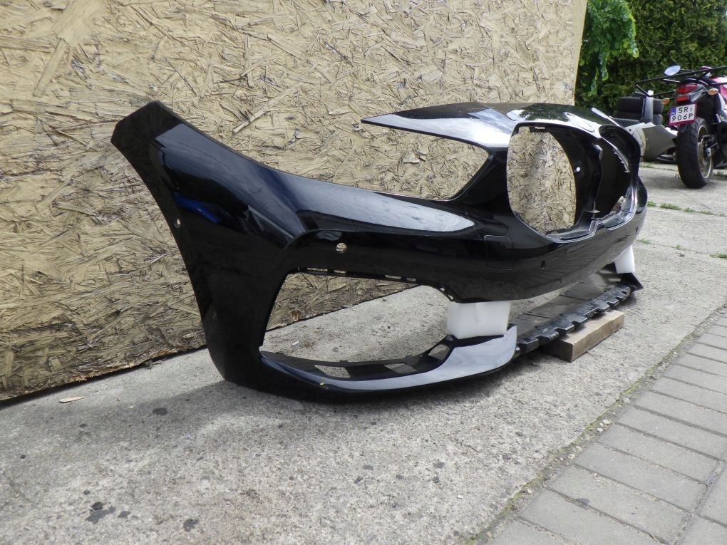 BMW 1 F40 2019- front bumper
