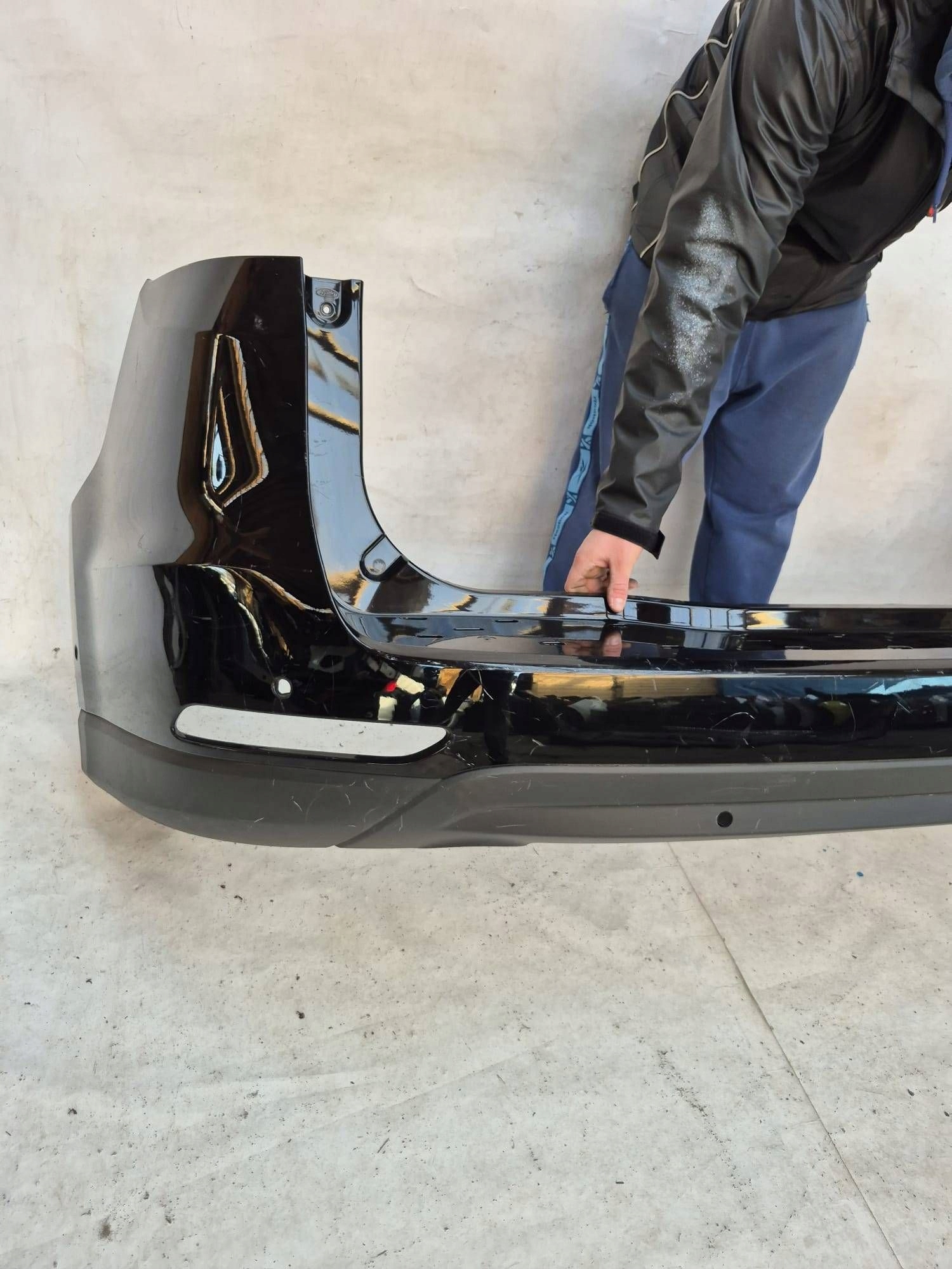 FORD GALAXY III 3 MK3 15-23 bumper rear part rear PDC