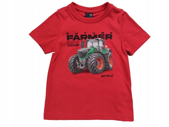 

Bluzka Krótki T-shirt Koszulka r 92 Traktor Gt