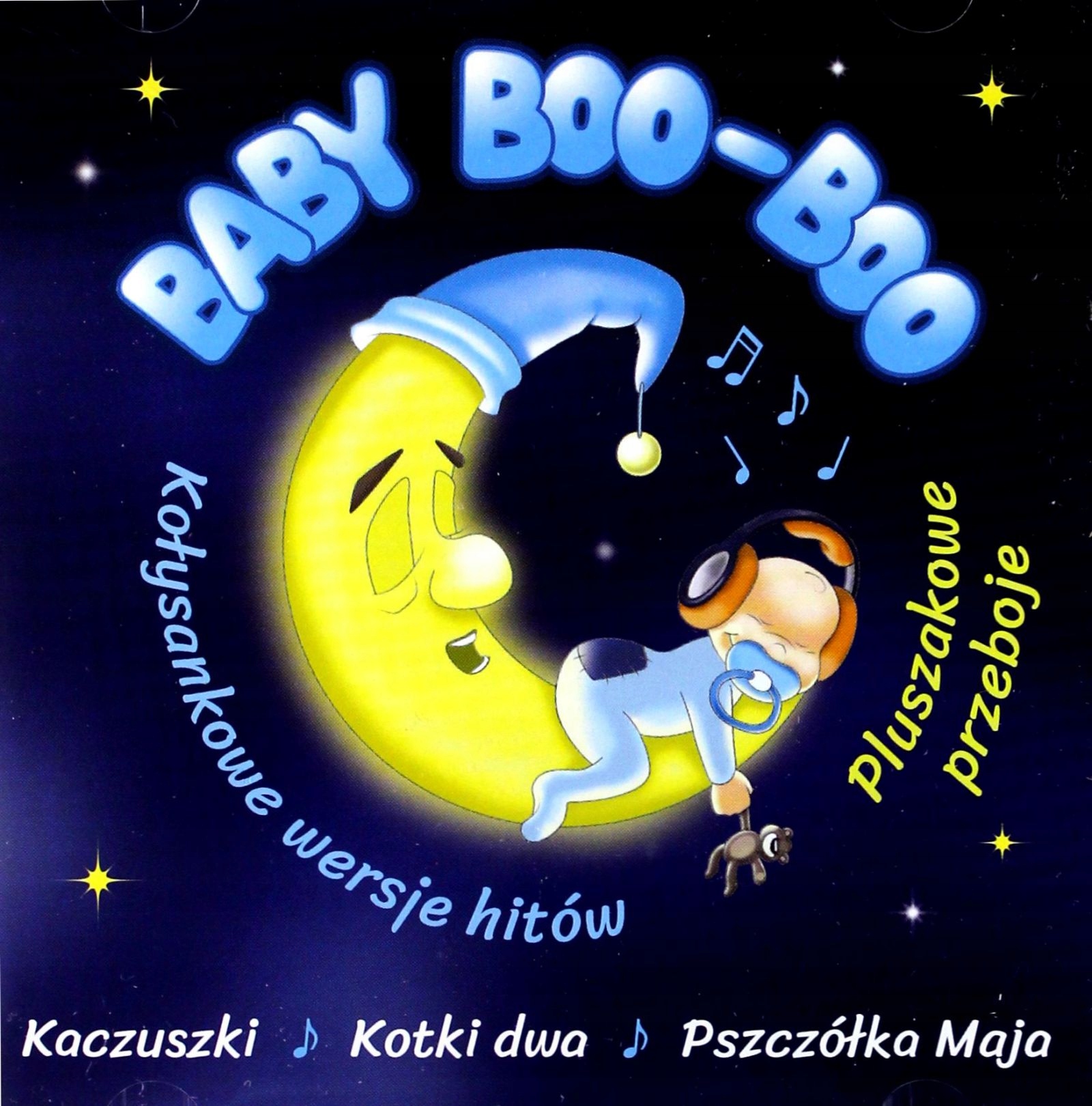 Baby Boo Boo Pluszakowe Przeboje [CD]