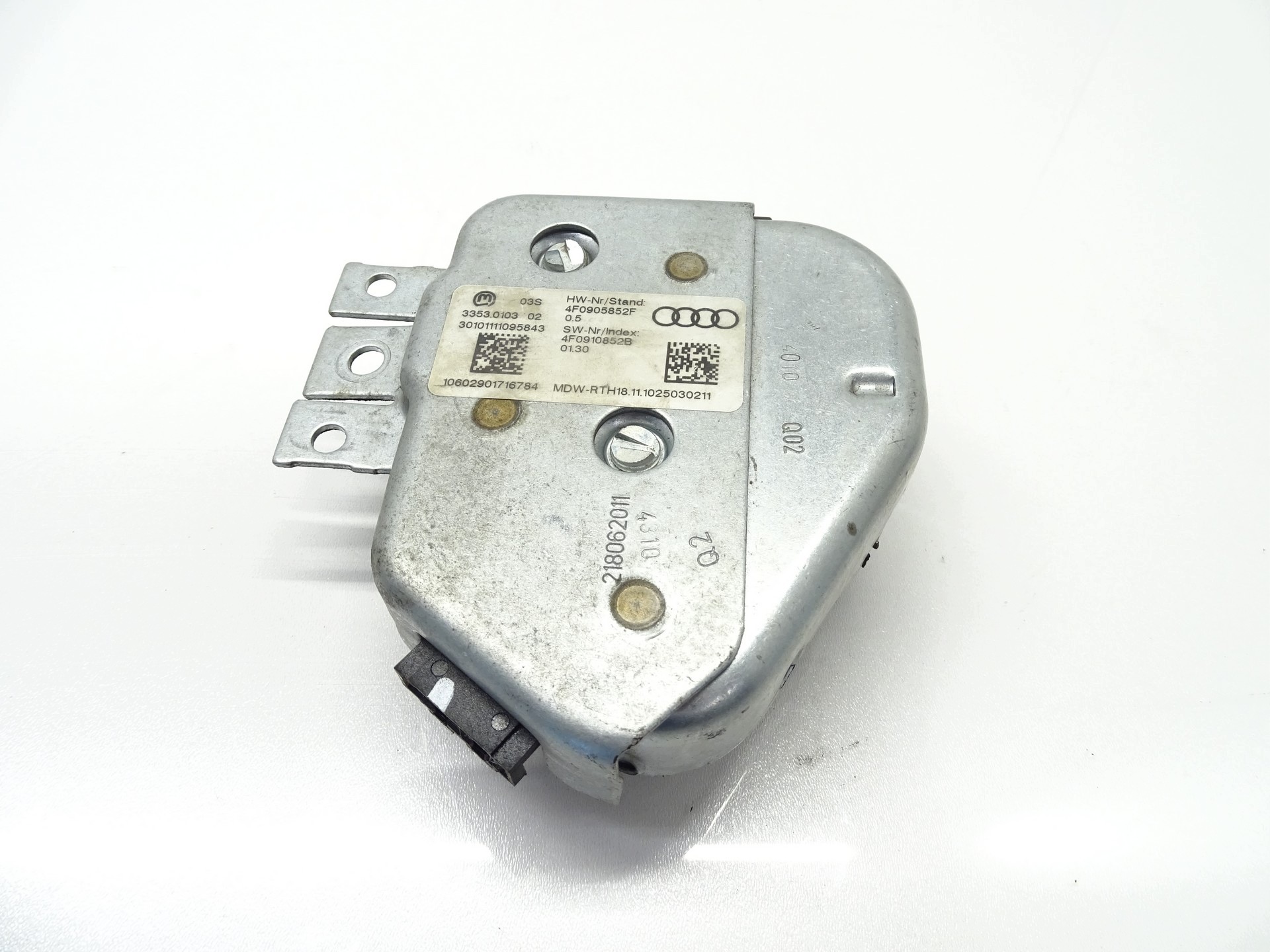 BLOKADA RYGIEL des Lenkrads AUDI A6 C6 Q7 4L 4F0905852F