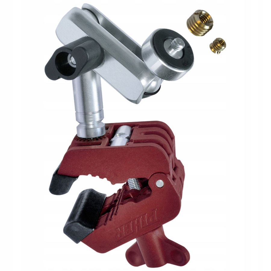 Uchwyt wielofunkcyjny do lasera aparatu kamery 1/4 3/8 5/8 PIHER 34061 Kod producenta P34061