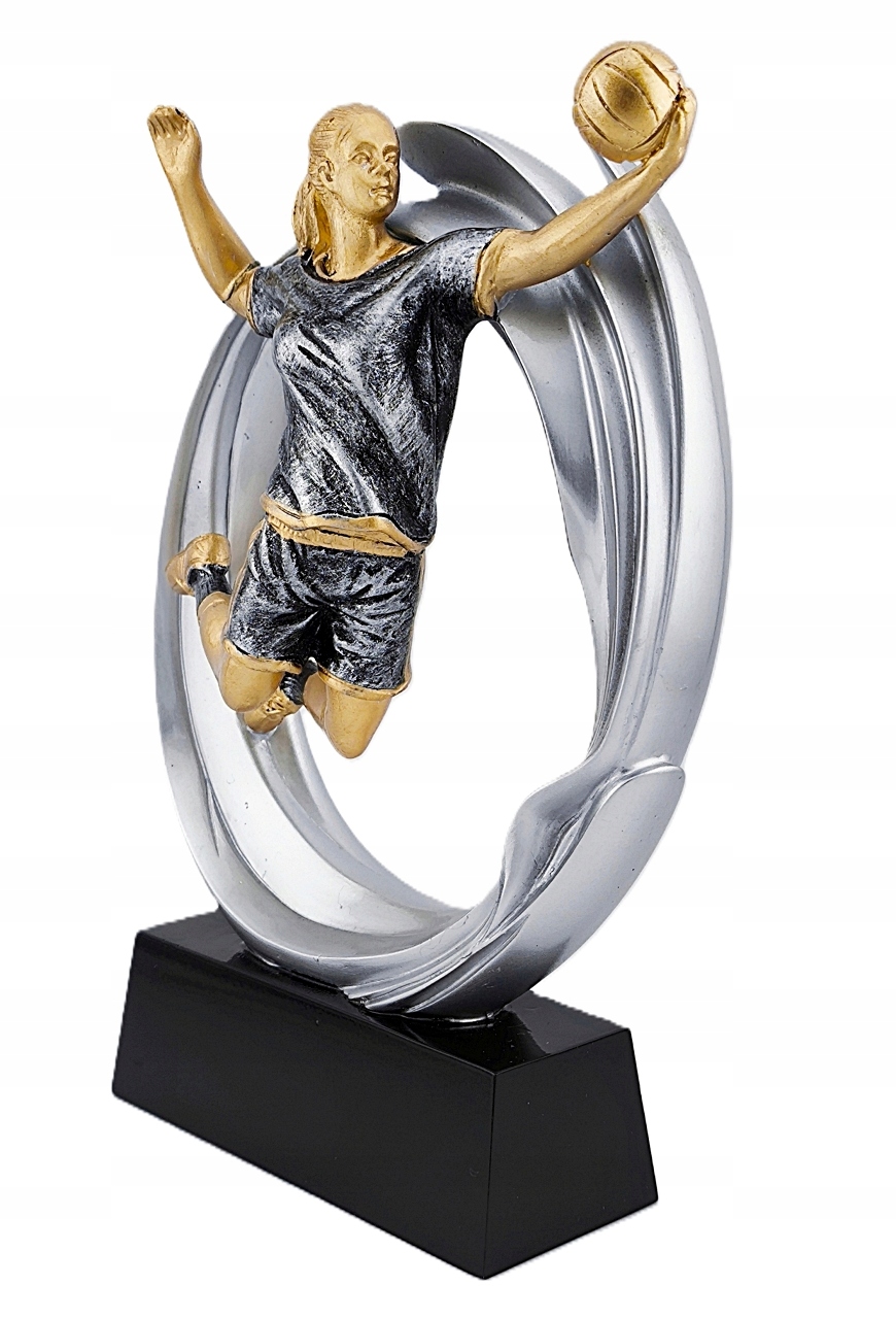DRX006 Statuetka Siatkówka Kobiet seria Wow !, odlew 3D