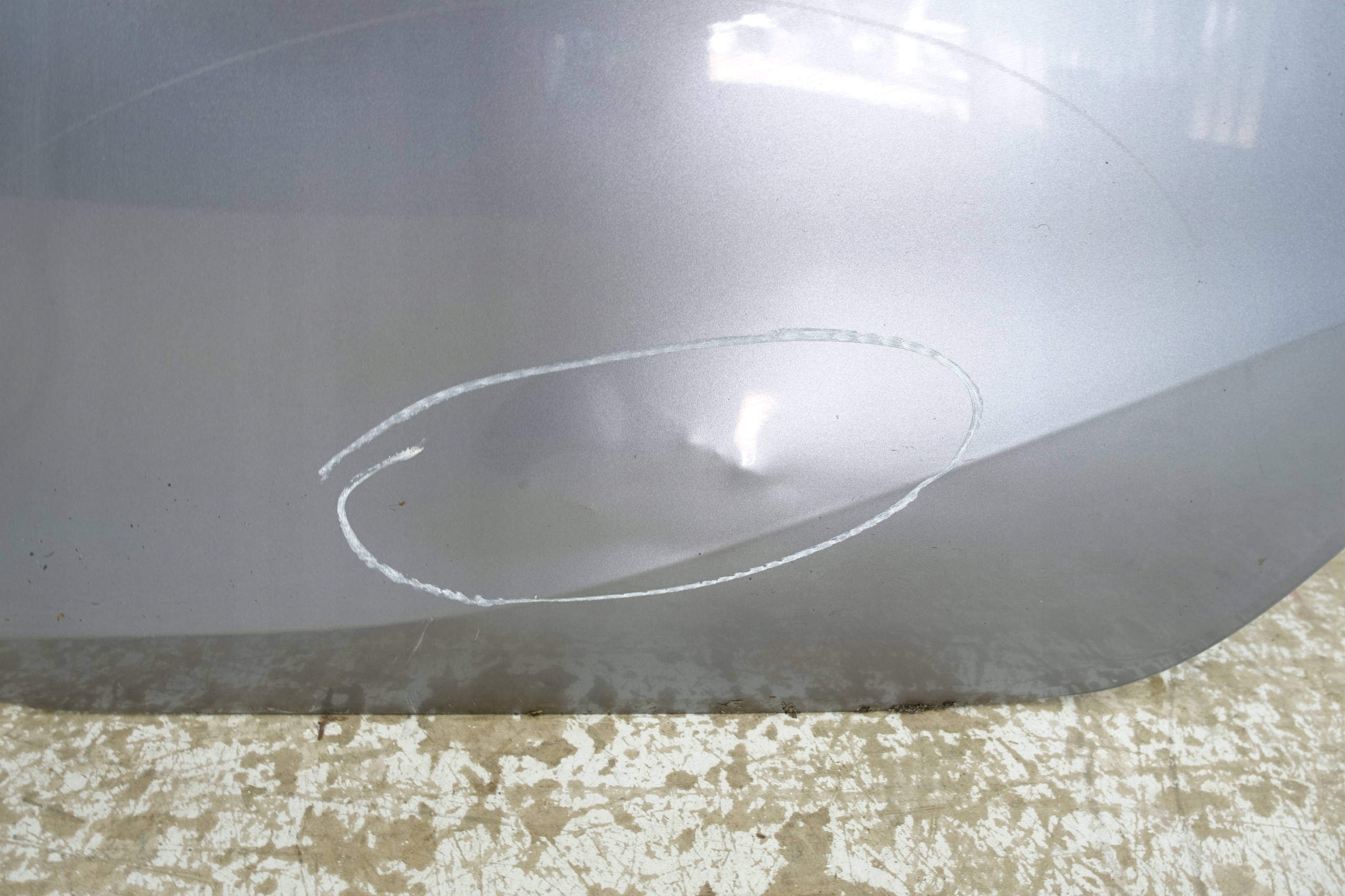 OPEL CORSA F 2019- door rear. left rear part