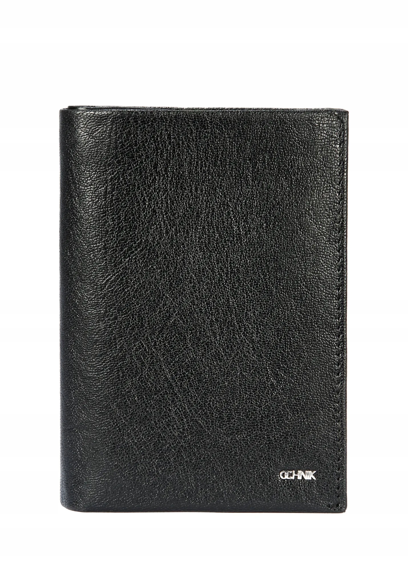 Ochnik Černá pánská kožená peněženka PORMS-0646-99