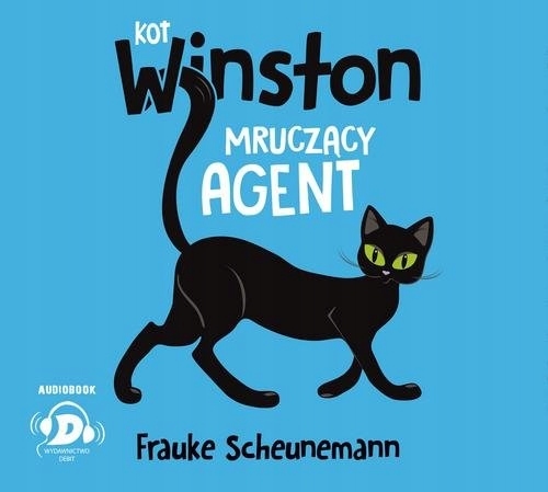 Kot Winston Mruczący agent Frauke Scheunemann