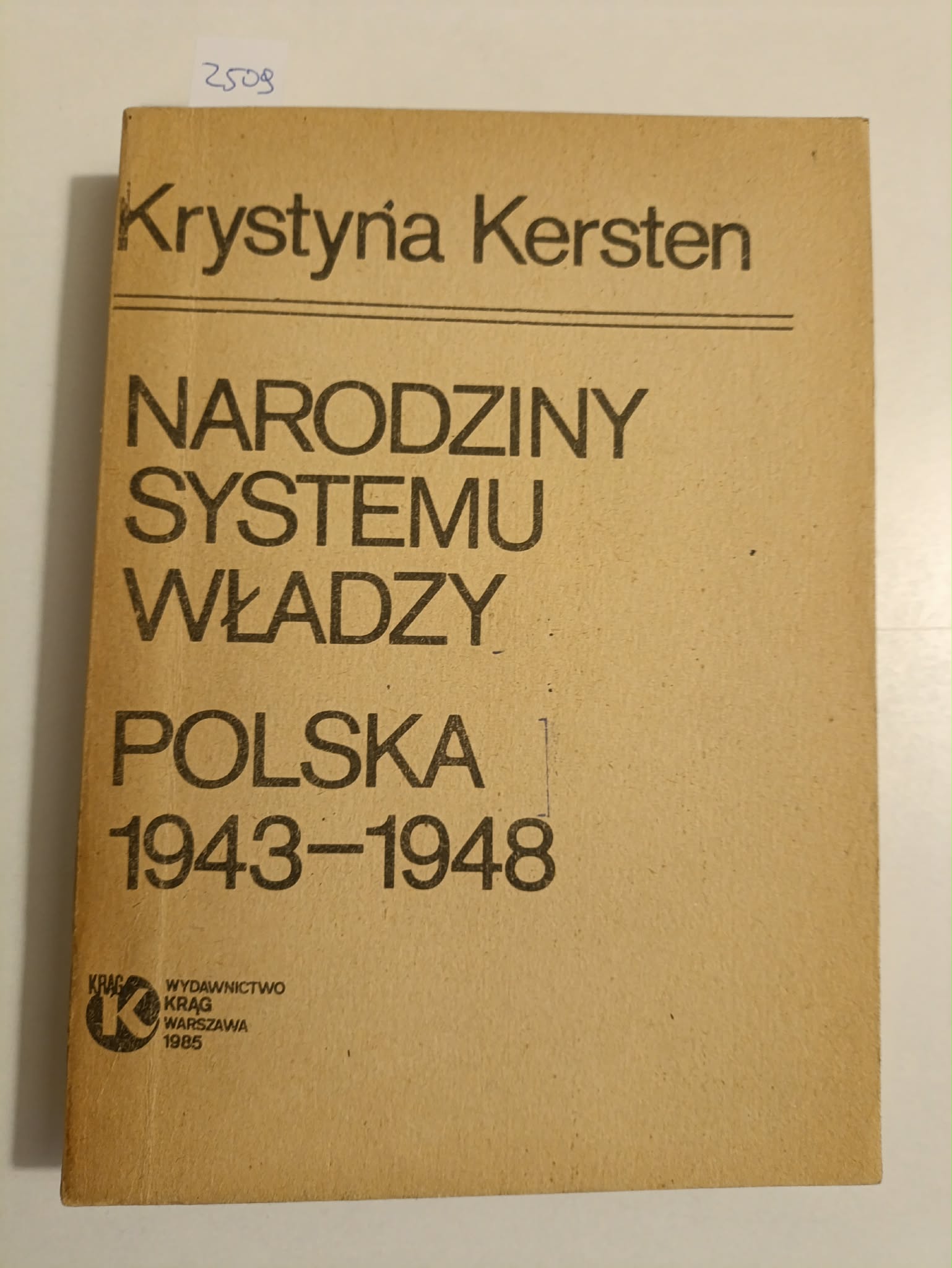 narodzony systemu władzy kersten