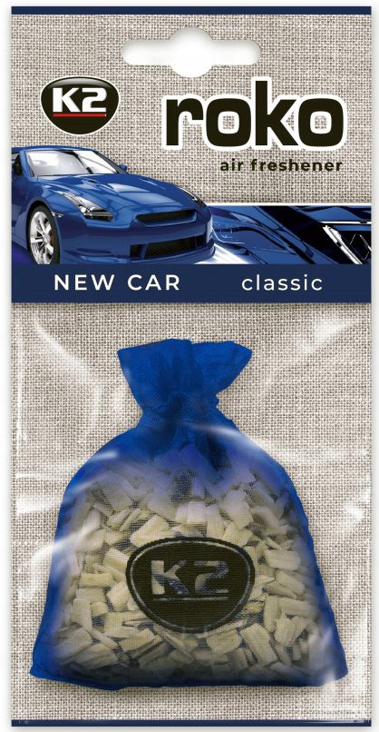 K2 Roko запах мішечок-новий автомобіль 20 г