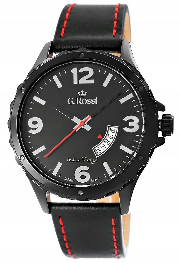 

Zegarek Męski Gino Rossi 10273A-1A3 Super Oferta