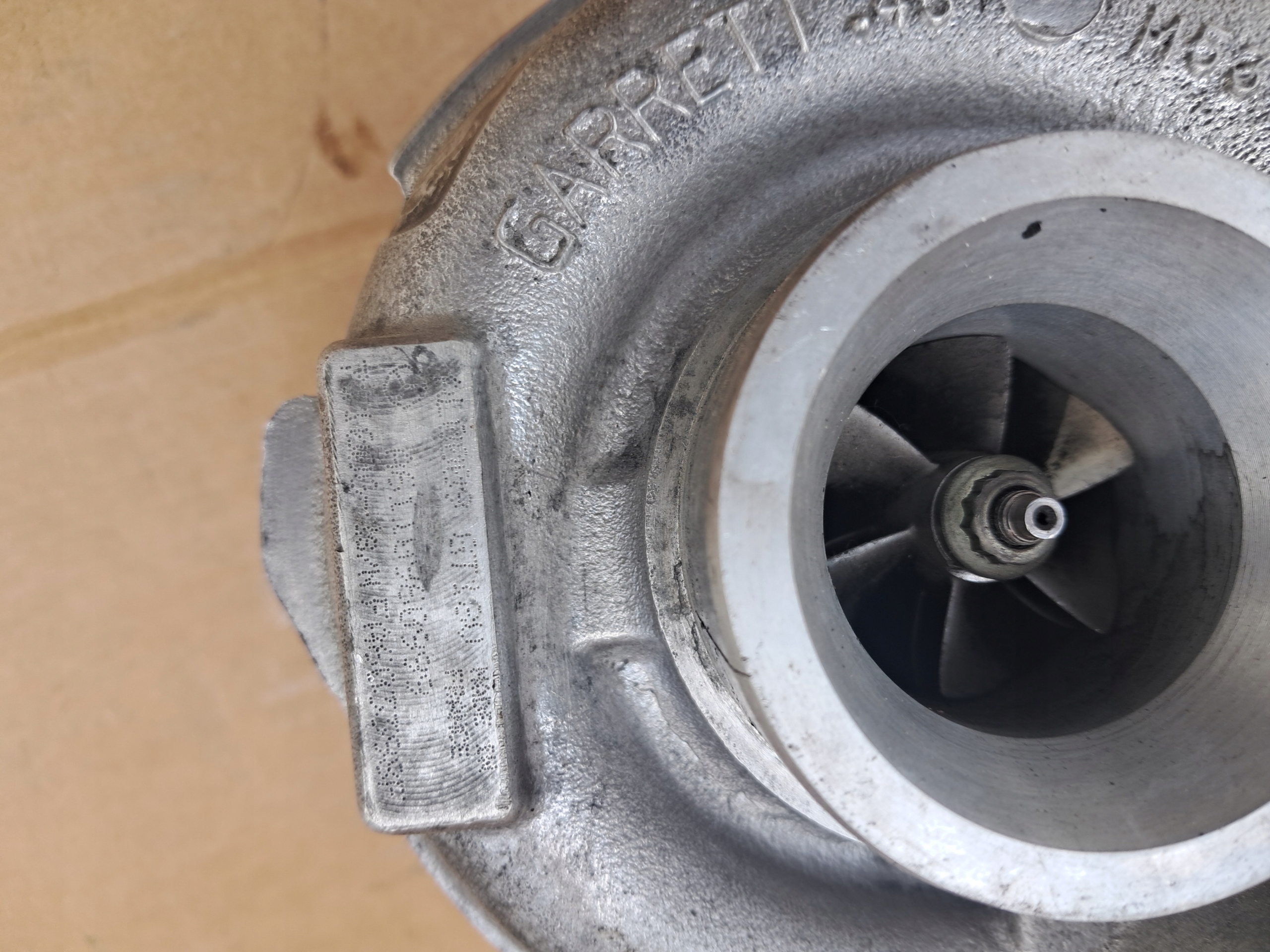 TURBO MERCEDES W203 2,2CDI A6110960999