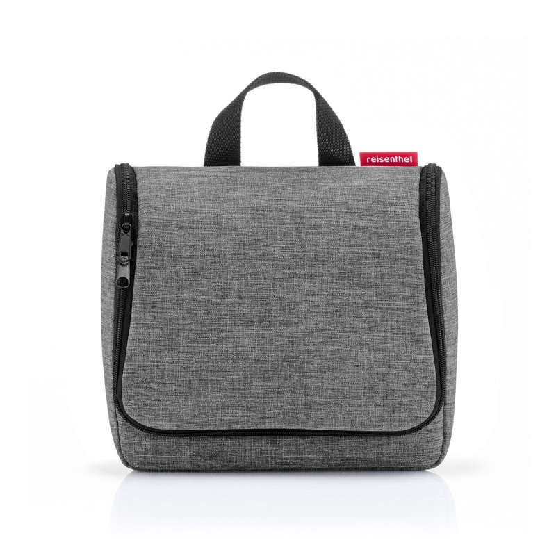 Kosmetická taška Toiletbag Twist Silver