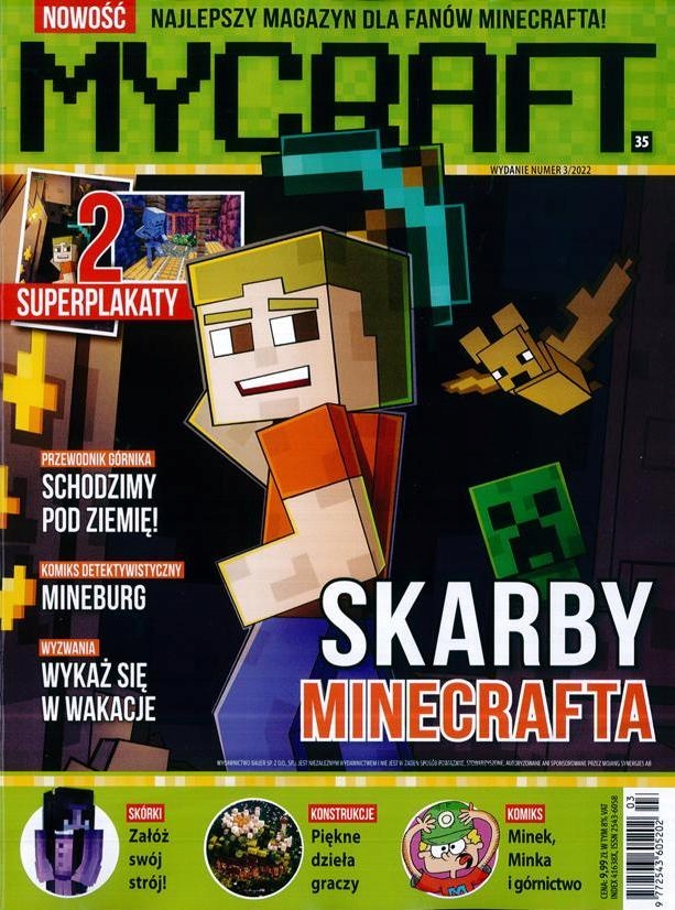 Mycraft 3/2022 Magazyn Miłośników Minecraft