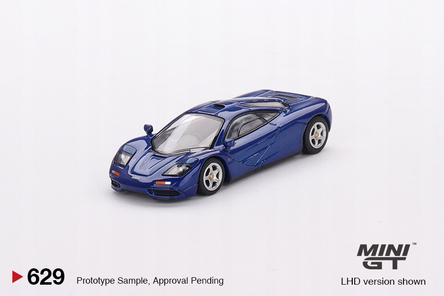 Mini Gt McLAREN F1 Cobalt Blue 1:64