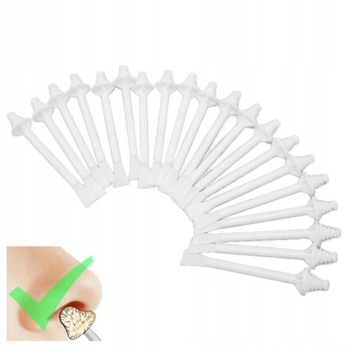 APLIKATOR PATYCZKI DO USUWANIA WŁOSÓW Z NOSA