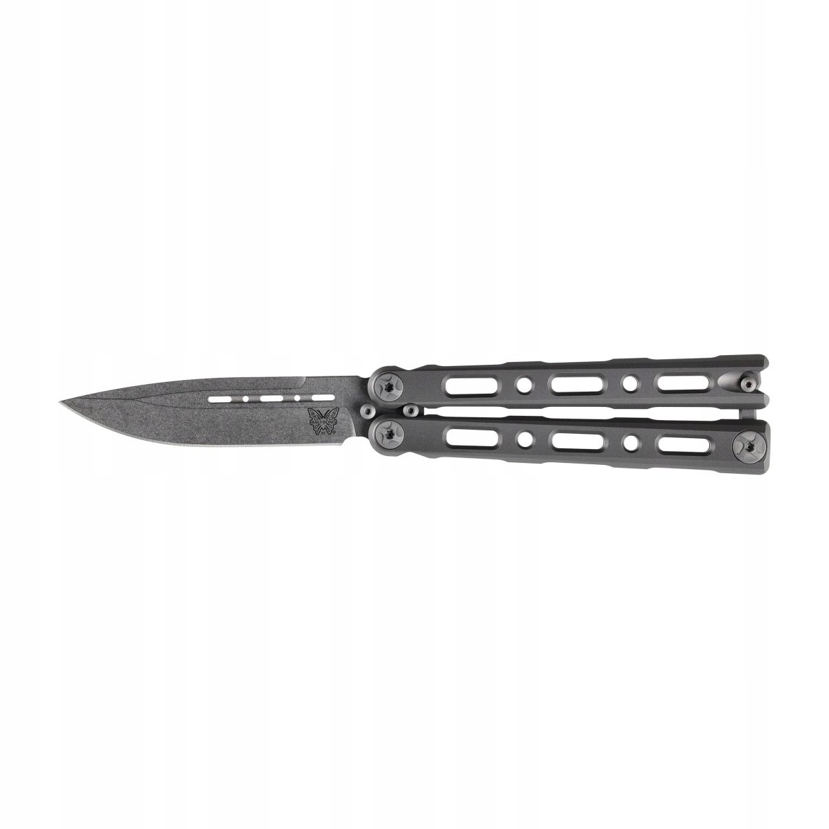 Nůž Motýlkový Benchmade 82 Laro Balisong Kompaktní klasický Premium