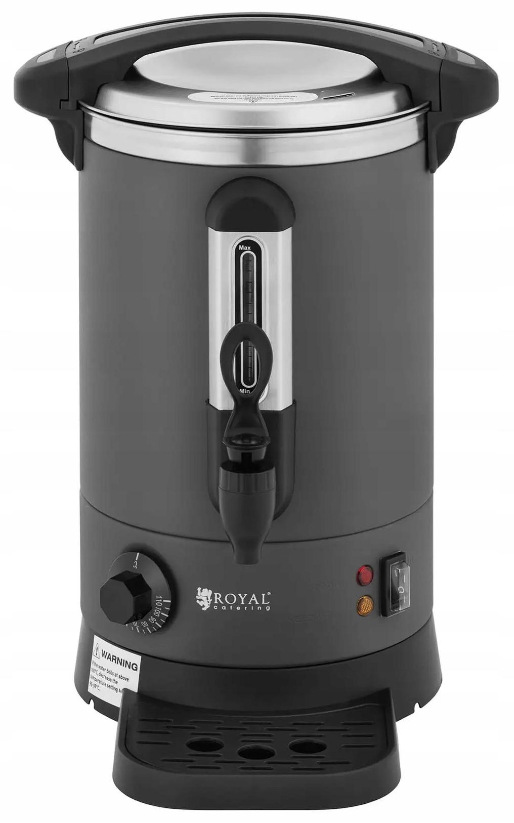 Warnik do wody i napojów 6.1 l 1500 W Royal Catering RC-WBDWC6G 10012457