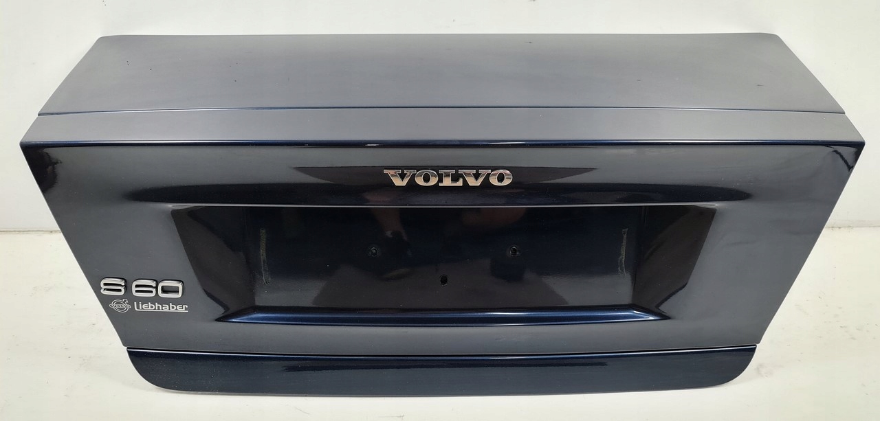 KLAPA TYLNA TYŁ 417 VOLVO S60 I KOMPLETNA