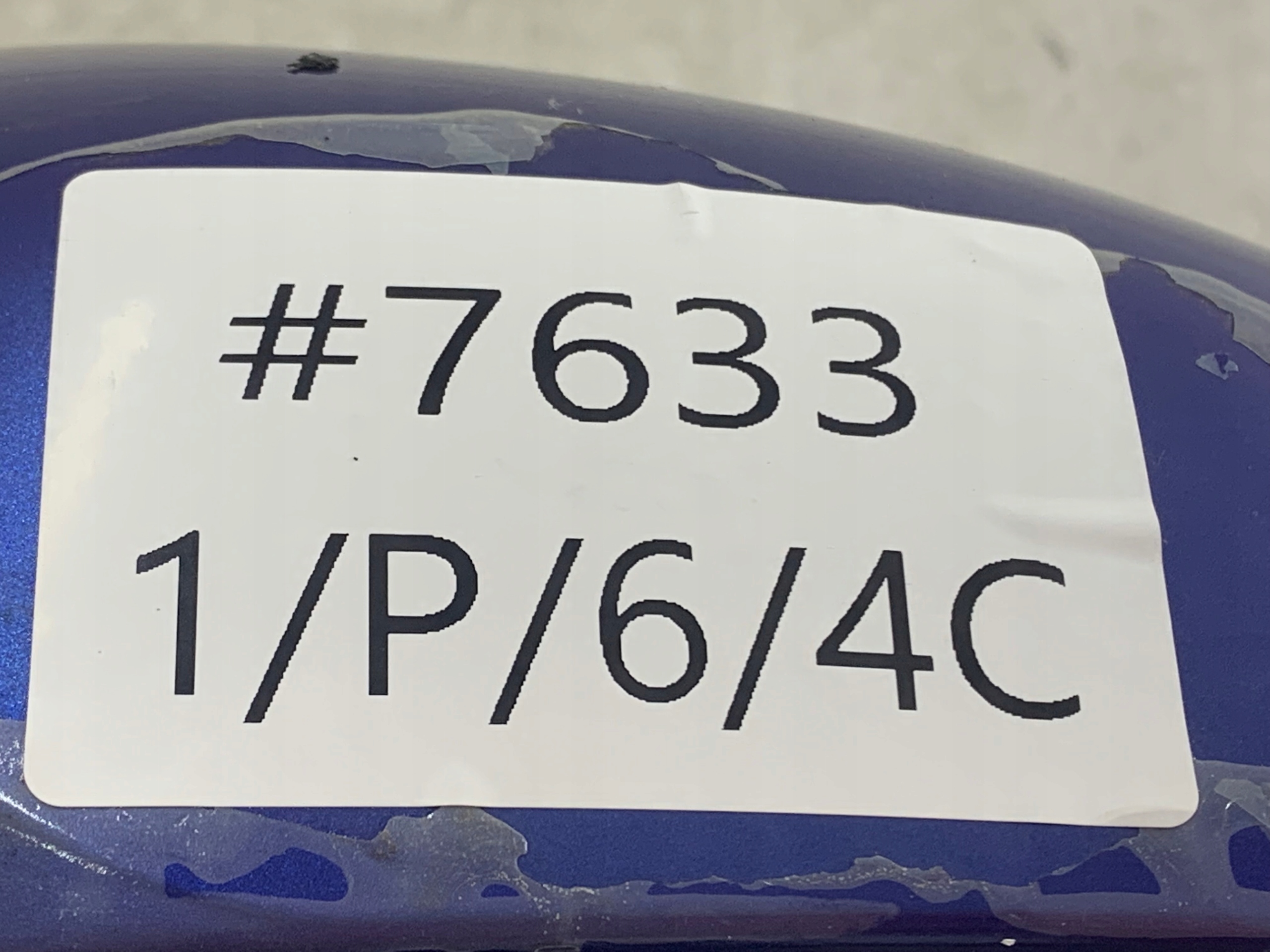 SEAT LEON and TOLEDO II mirror right 9 PIN blue