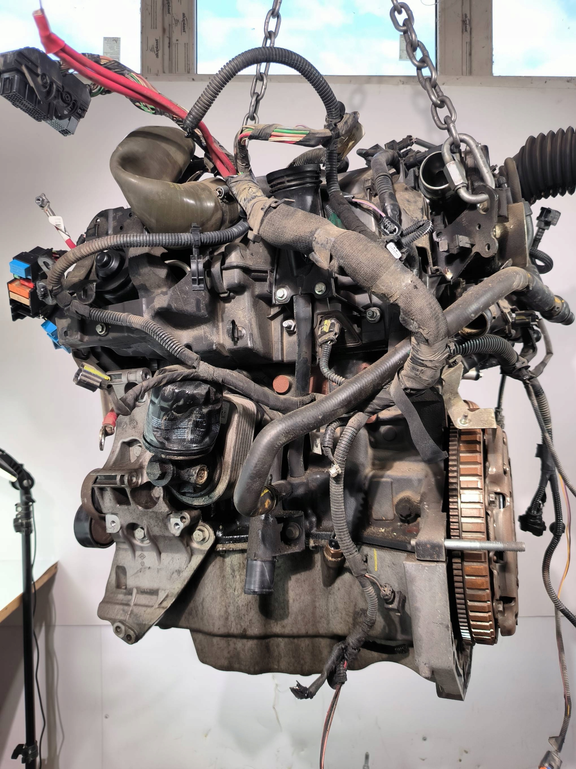 Motore 1.5 DCI K9KE628 K9K E628 RENAULT CAPTUR e