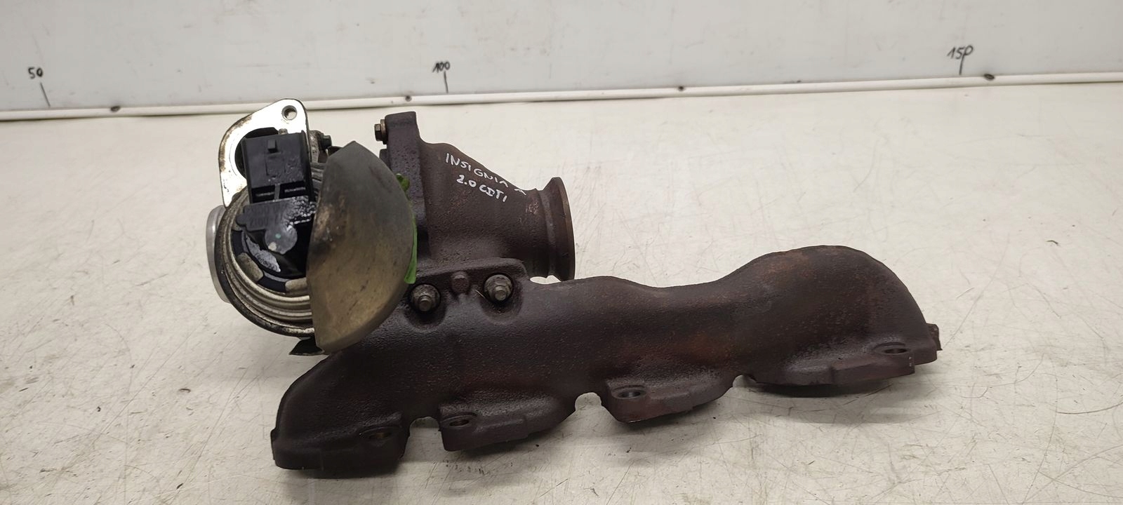 turbo Opel Insignia 2,0 CDTI