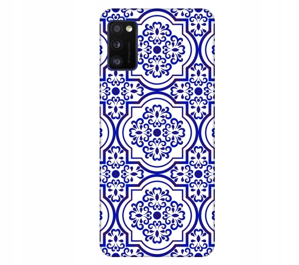 

Etui na telefon Samsung Galaxy A41 Mozaika majolik