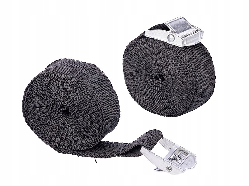 

Pas pasy do mocowania bagażu 25mm x 3,5m 2 sztuki