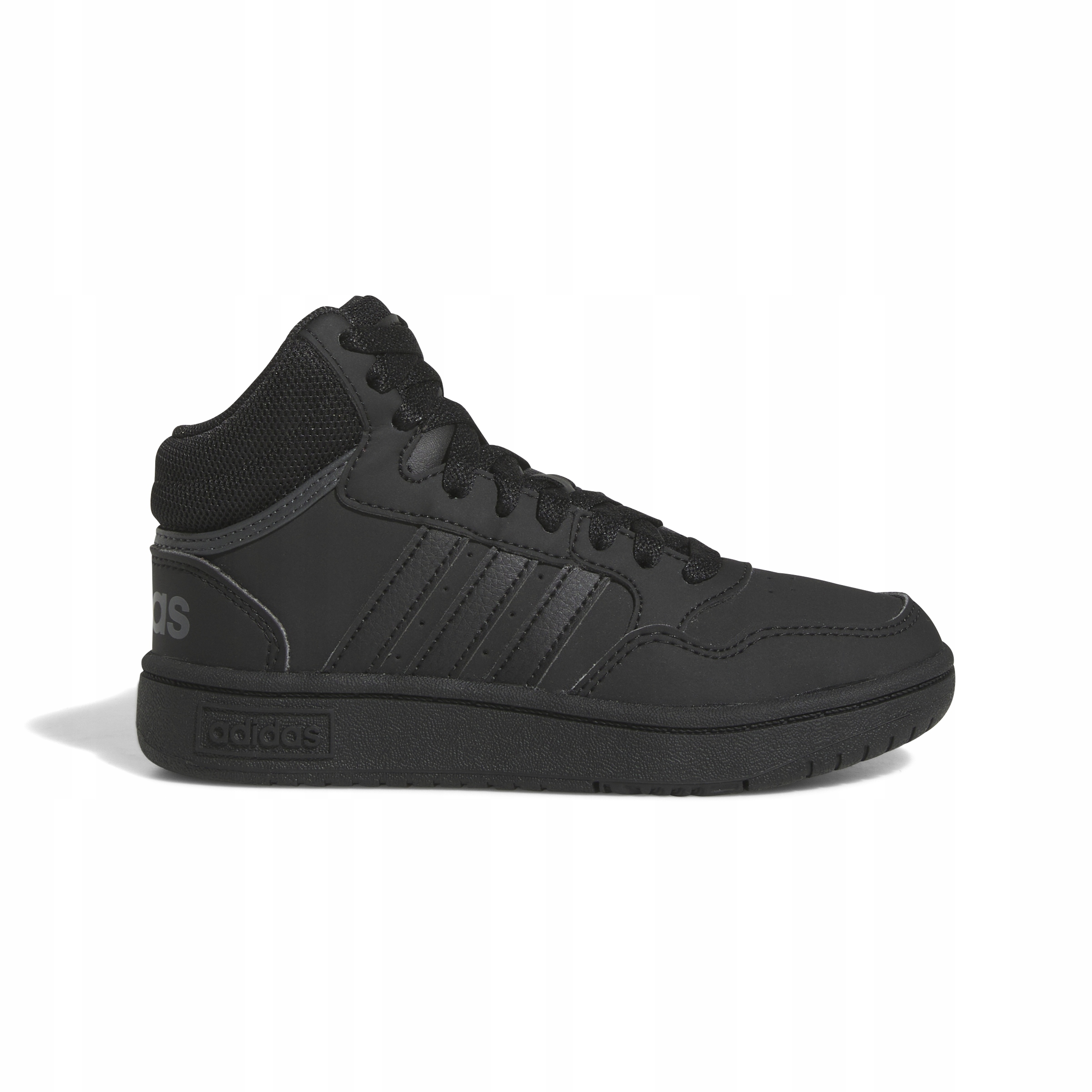 Adidas Hoops 3.0 MID HR0228 Trampki Buty Wysokie Grafitowe