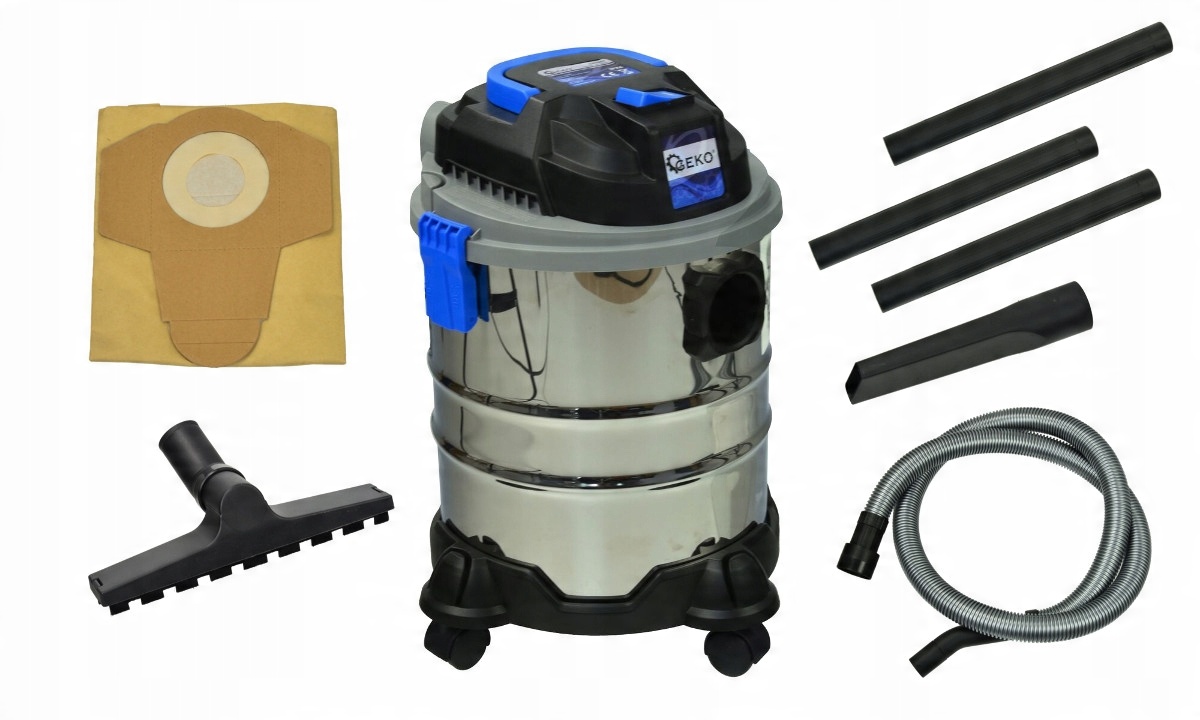 

Odkurzacz Kominka Popiołu 1250W 2w1 Warsztatowy 4F