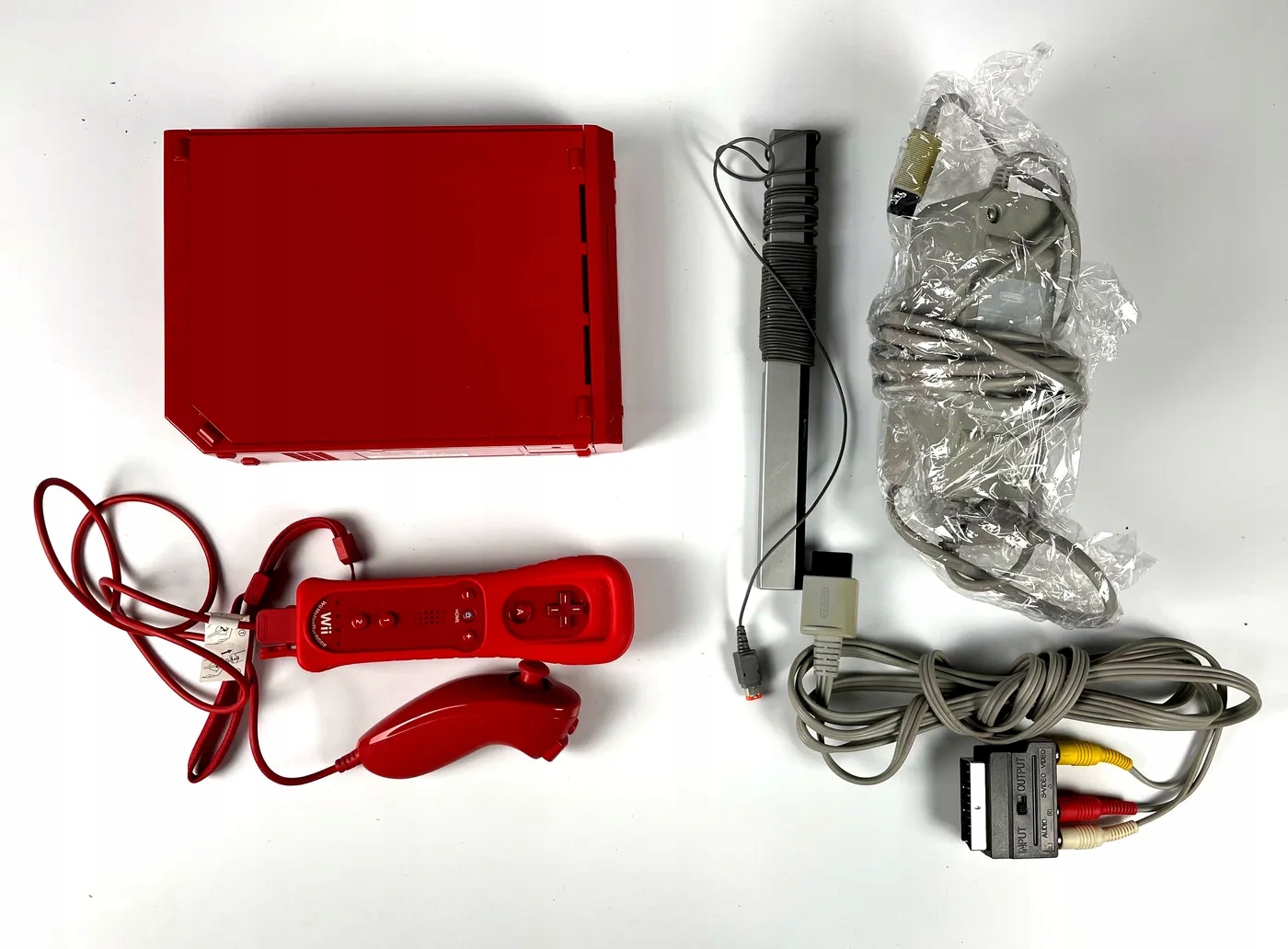 Zestaw!! Konsola Nintendo Wii w Konsole Nintendo Wii