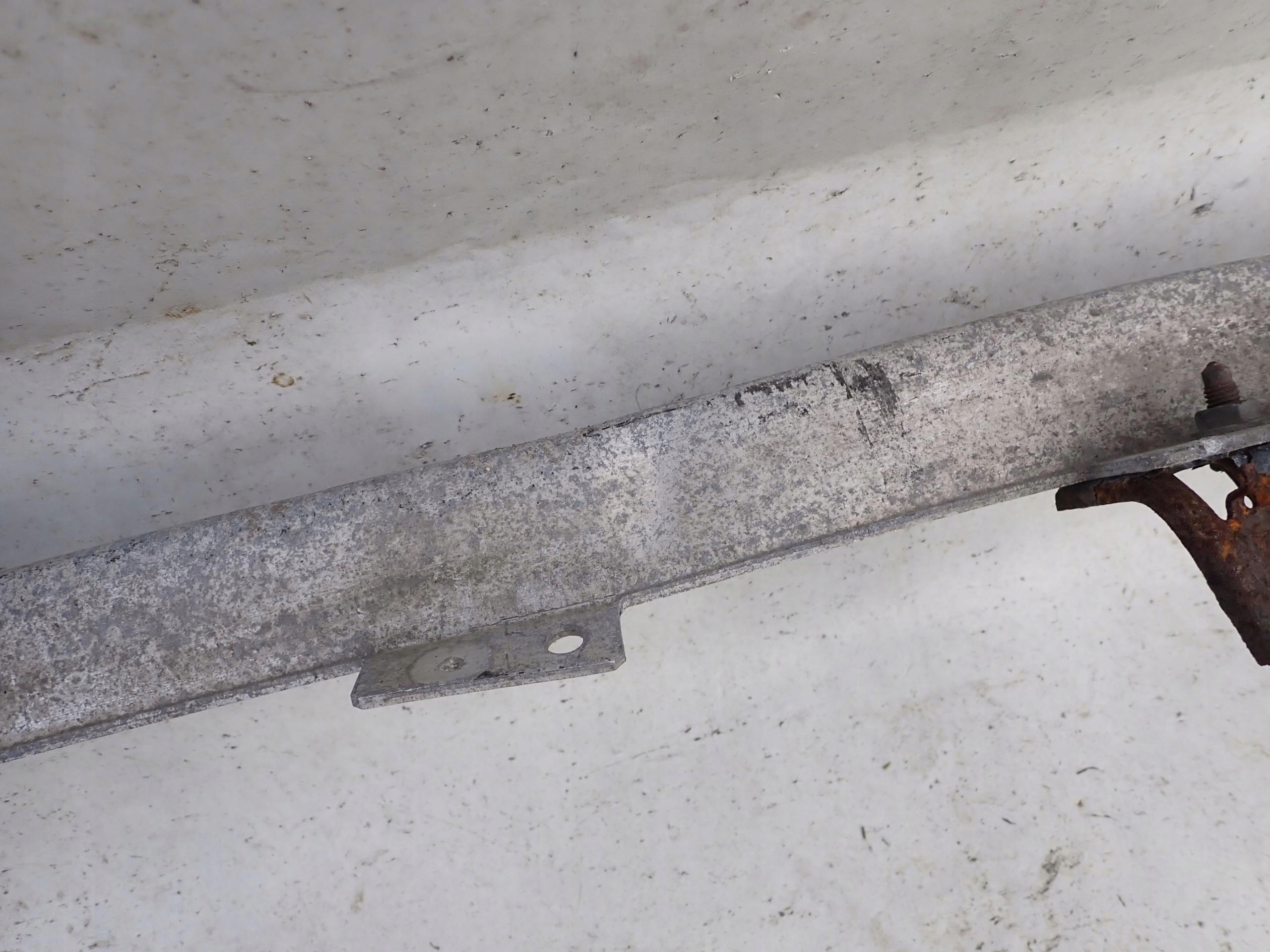 RENAULT MEGANE III 3 08-15 bumper support front