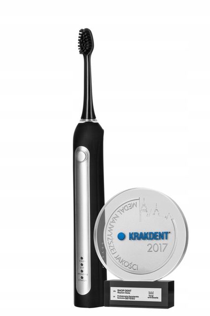 

Seysso Szybka Szczoteczka Soniczna Black Nowa