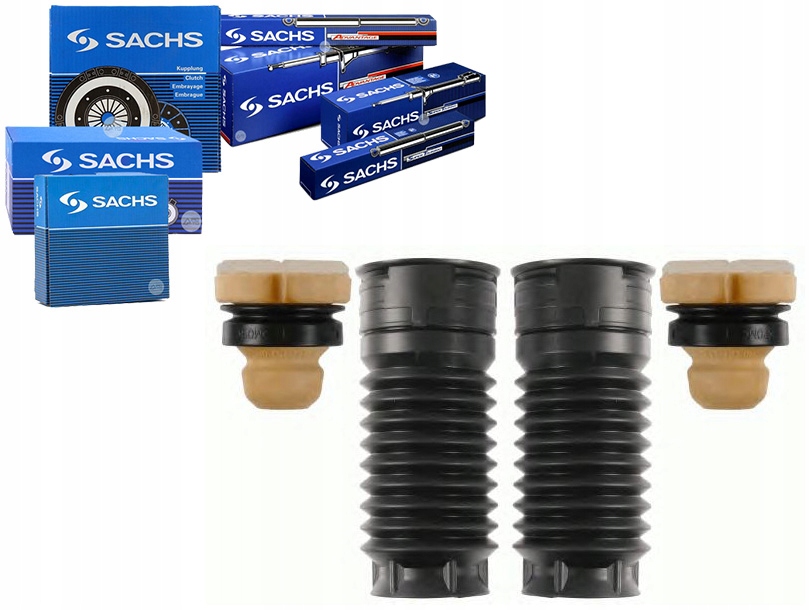 Krytky Tlumičů Sachs